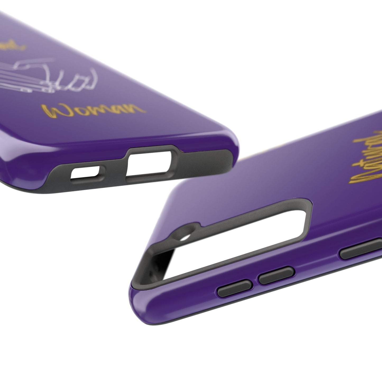Natural Woman I Love You (WL)Tough Phone Cases PURPLE