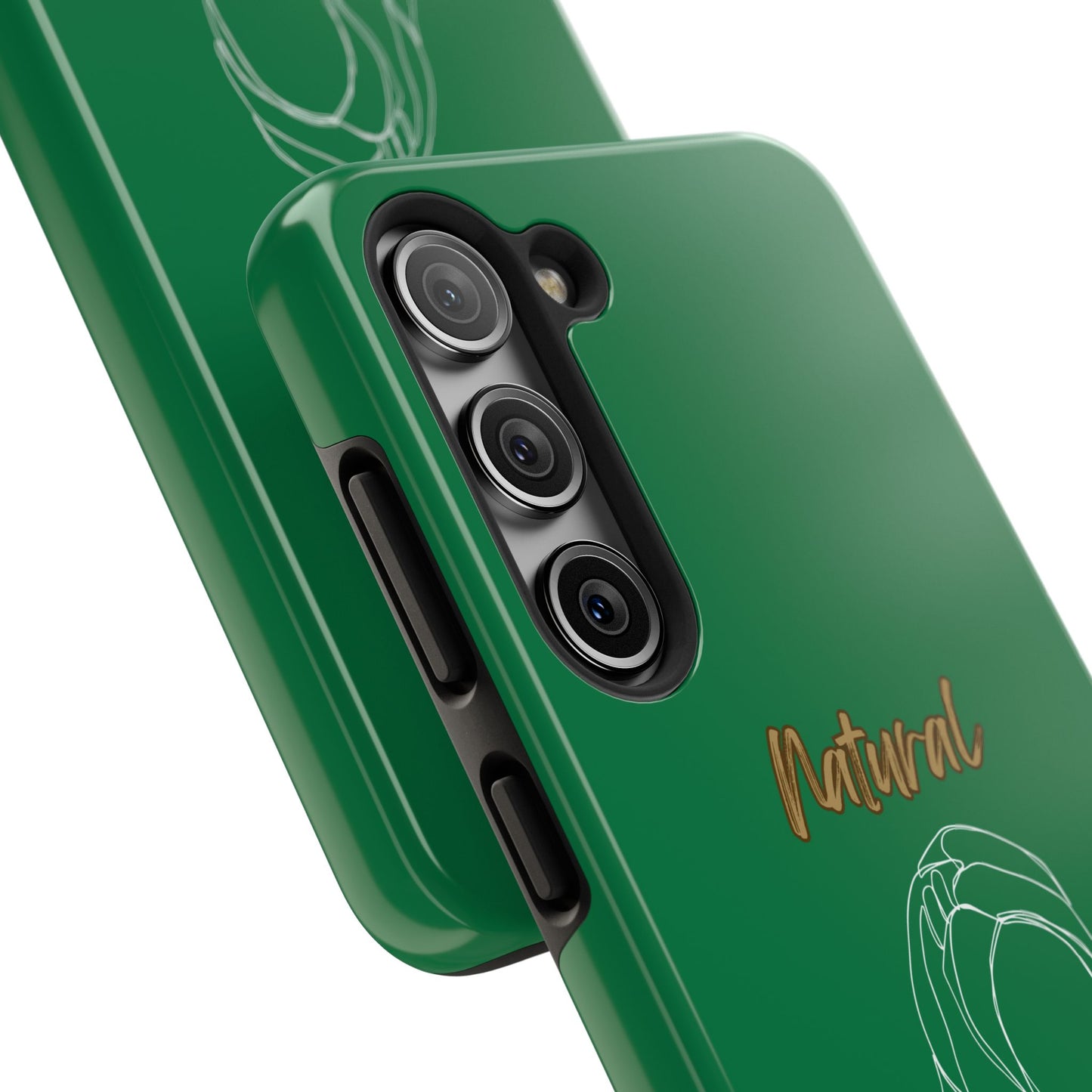 Natural Woman Towel Wrapped (WL)Tough Phone Cases DARK GREEN