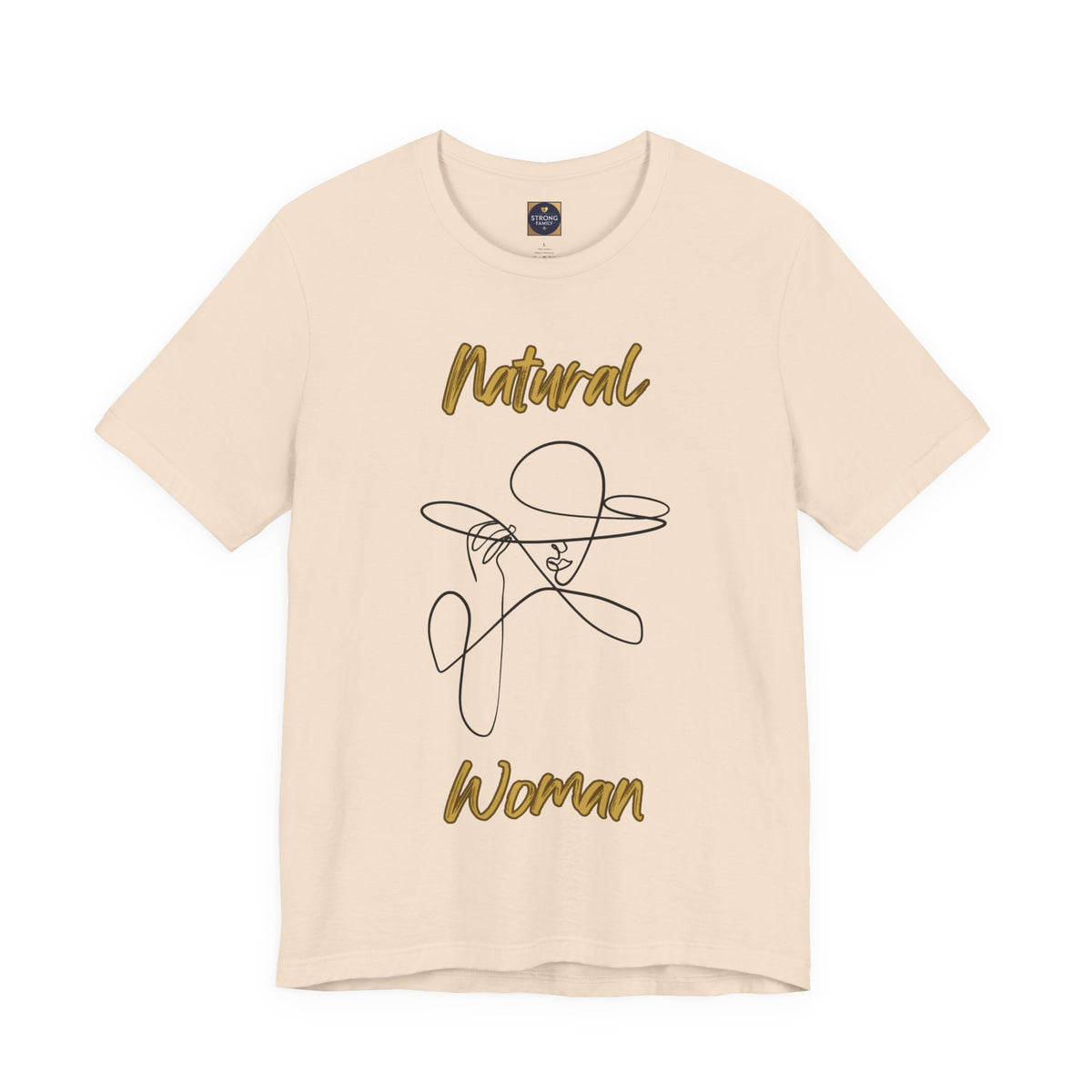 Natural Woman “An Original” Graphic Tee | Women’s Inspirational T-Shirt