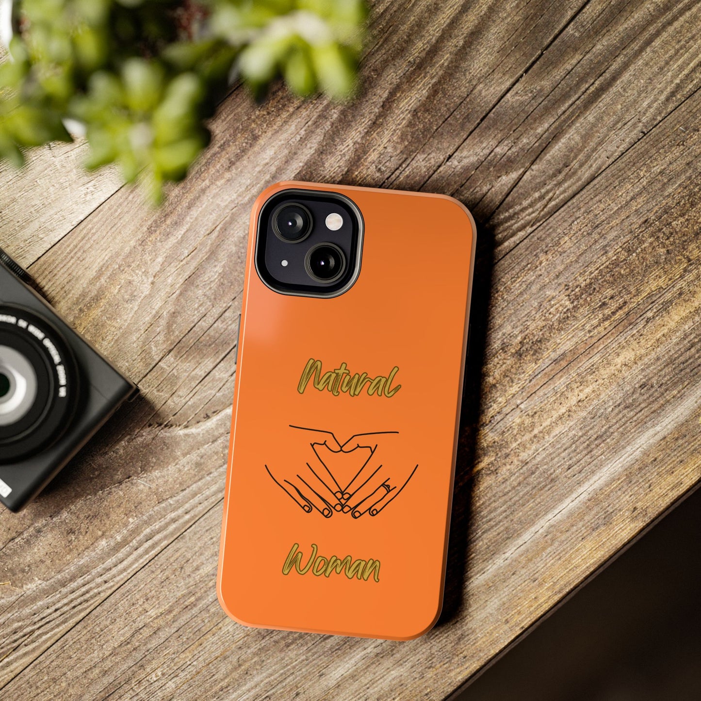 Natural Woman I Love You (BL)Tough Phone Cases CRUSTA