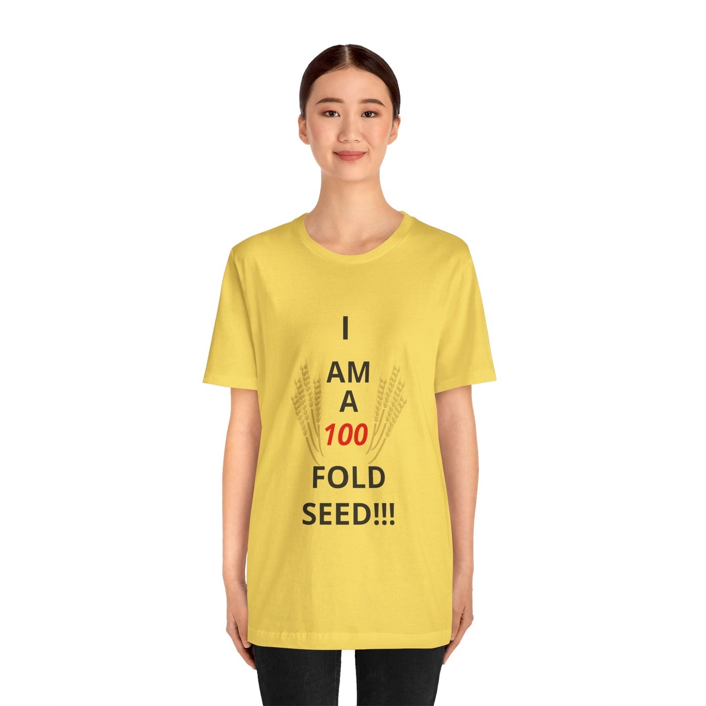 100-FOLD SEED (BL) T-Shirt