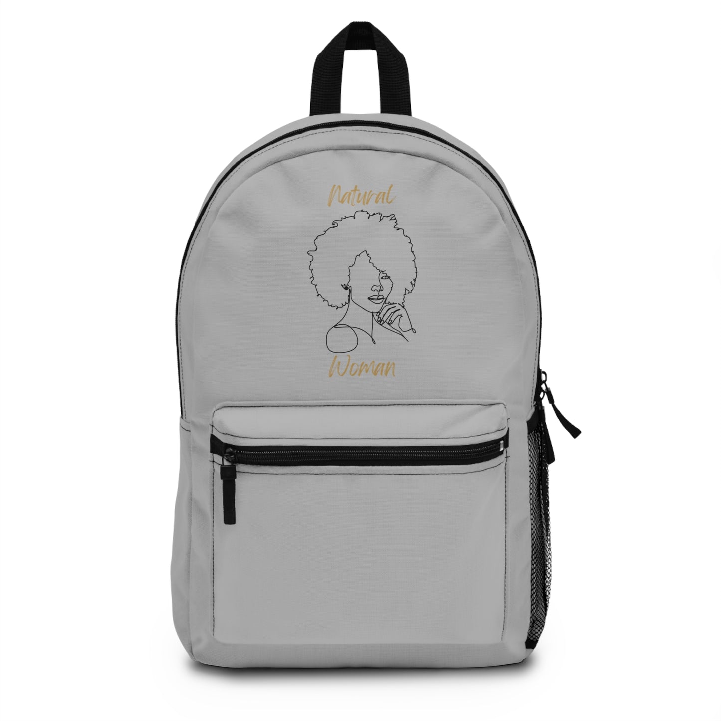 Natural Woman The Look (BL) Backpack LIGHT GREY