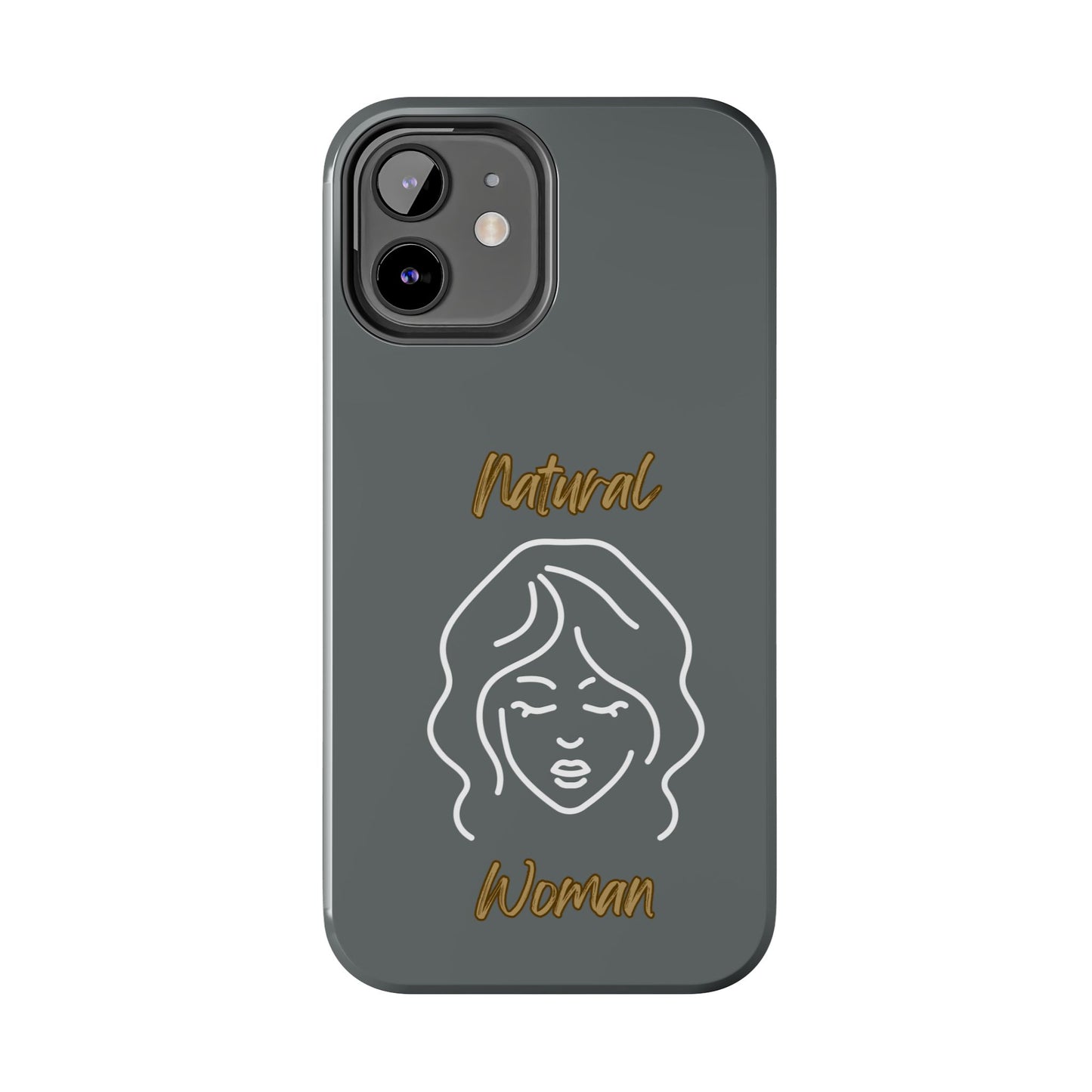 Natural Woman Modest (WL)Tough Phone Cases DARK GREY