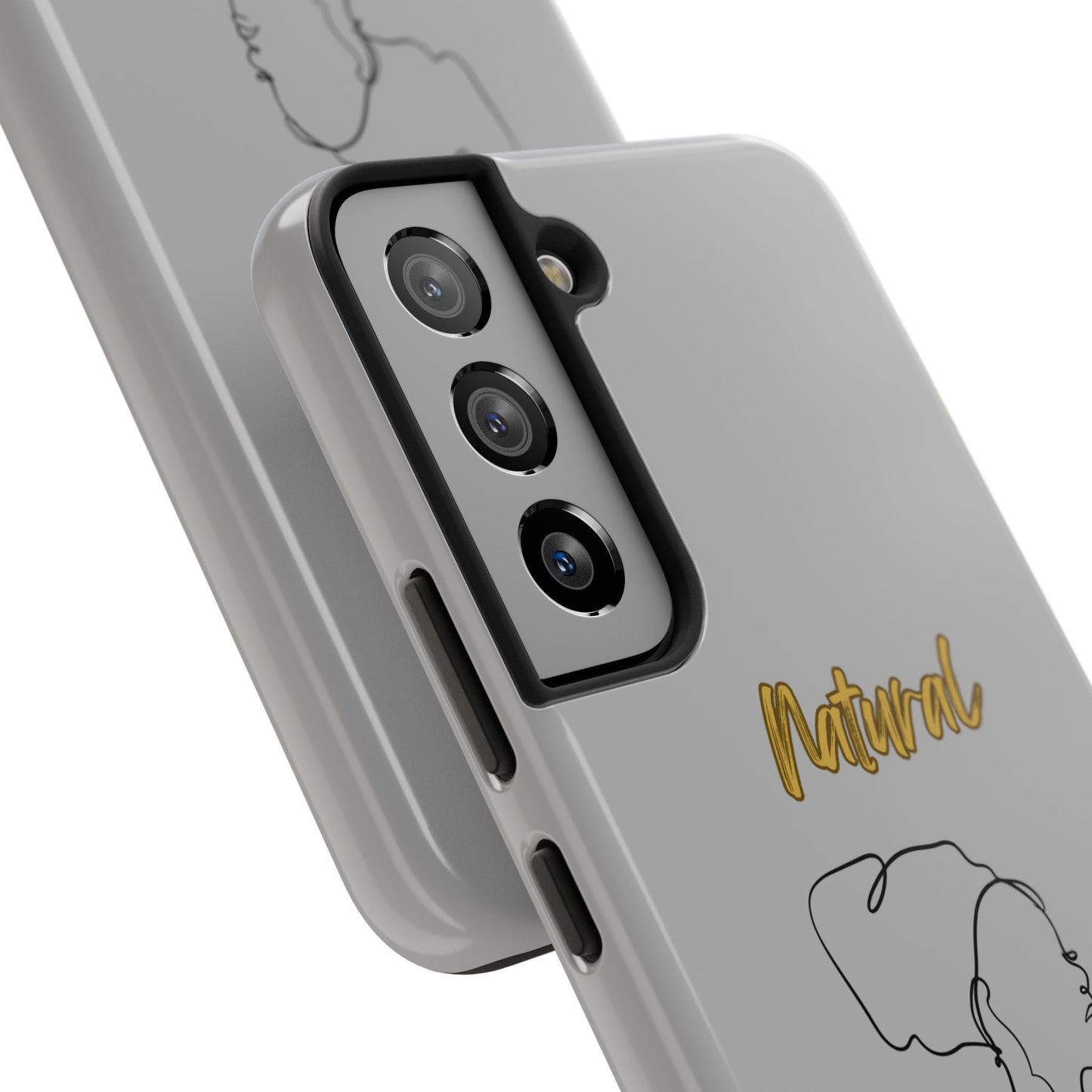Natural Woman Refreshed (BL)Tough Phone Cases LIGHT GREY