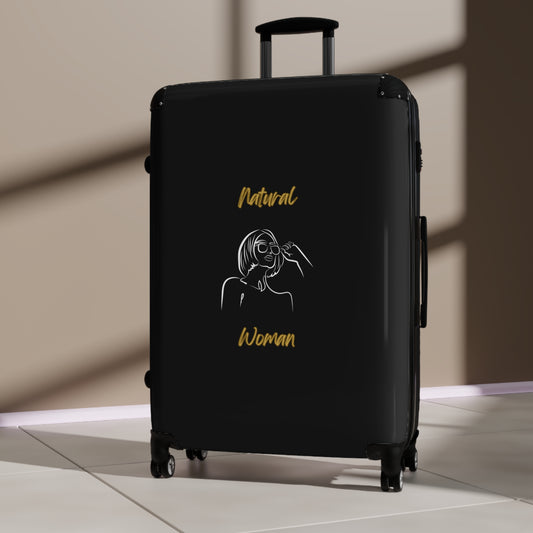 Natural Woman Bright Future (WL) Suitcase BLACK