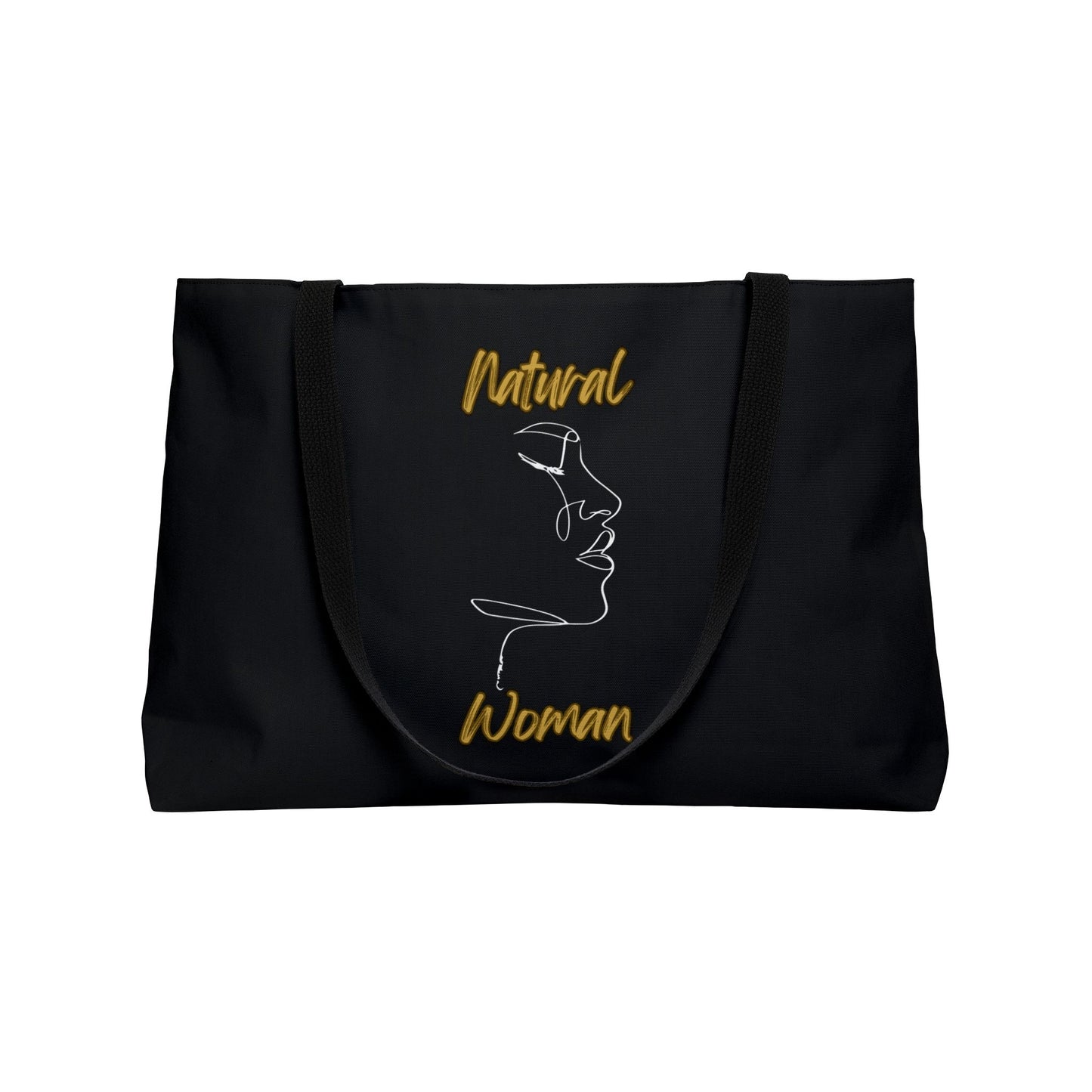 Natural Woman Timeless (WL) Weekender Tote Bag BLACK