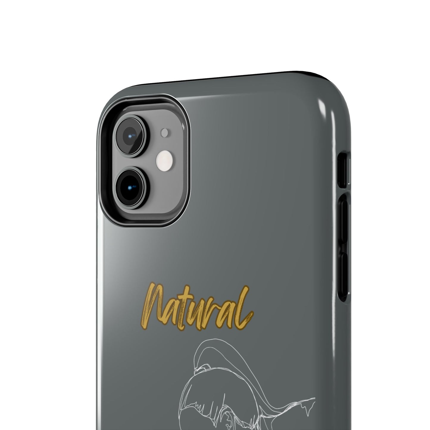 Natural Woman New Life (WL)Tough Phone Cases DARK GREY