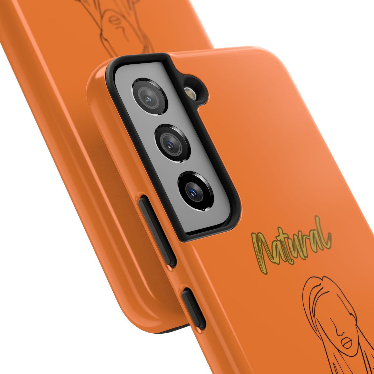 Natural Woman Content (BL)Tough Phone Cases CRUSTA