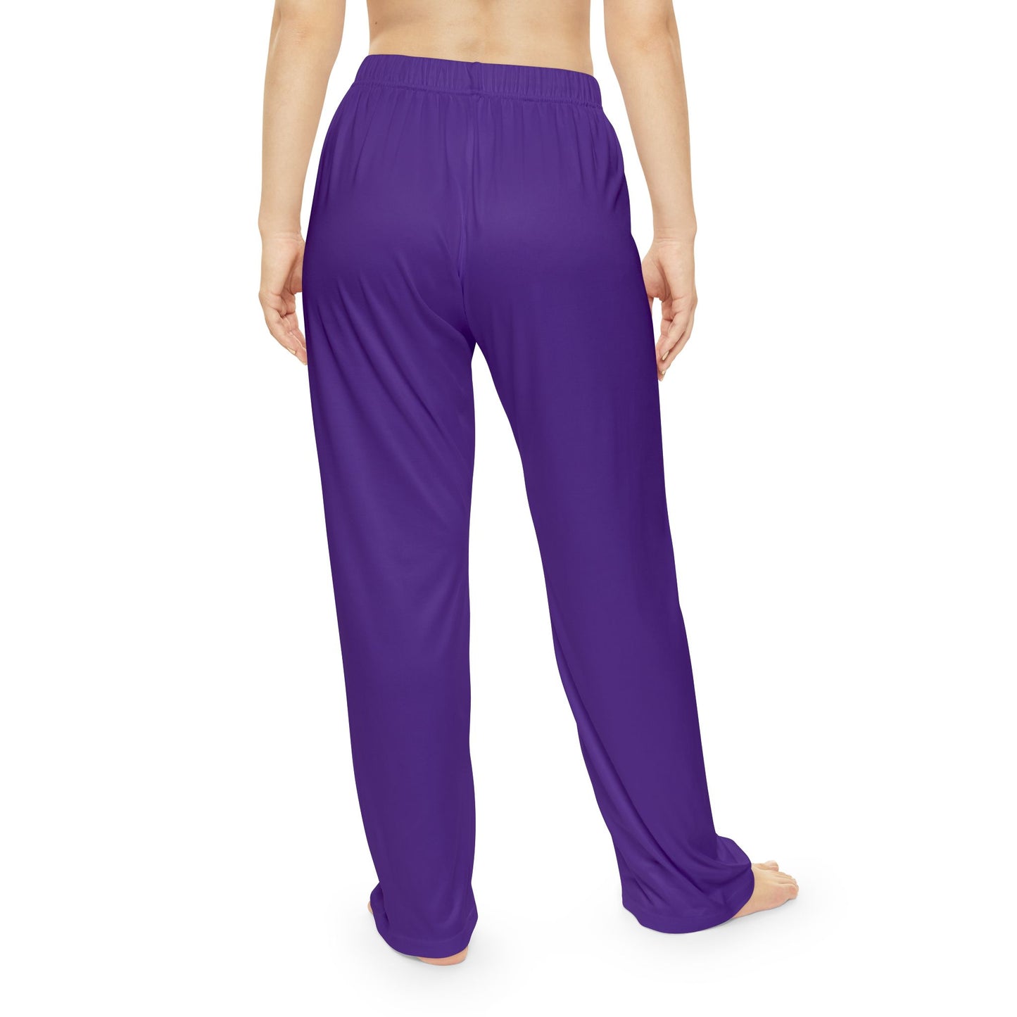 Natural Woman Puff (BL) Women's Pajama Pants PURPLE