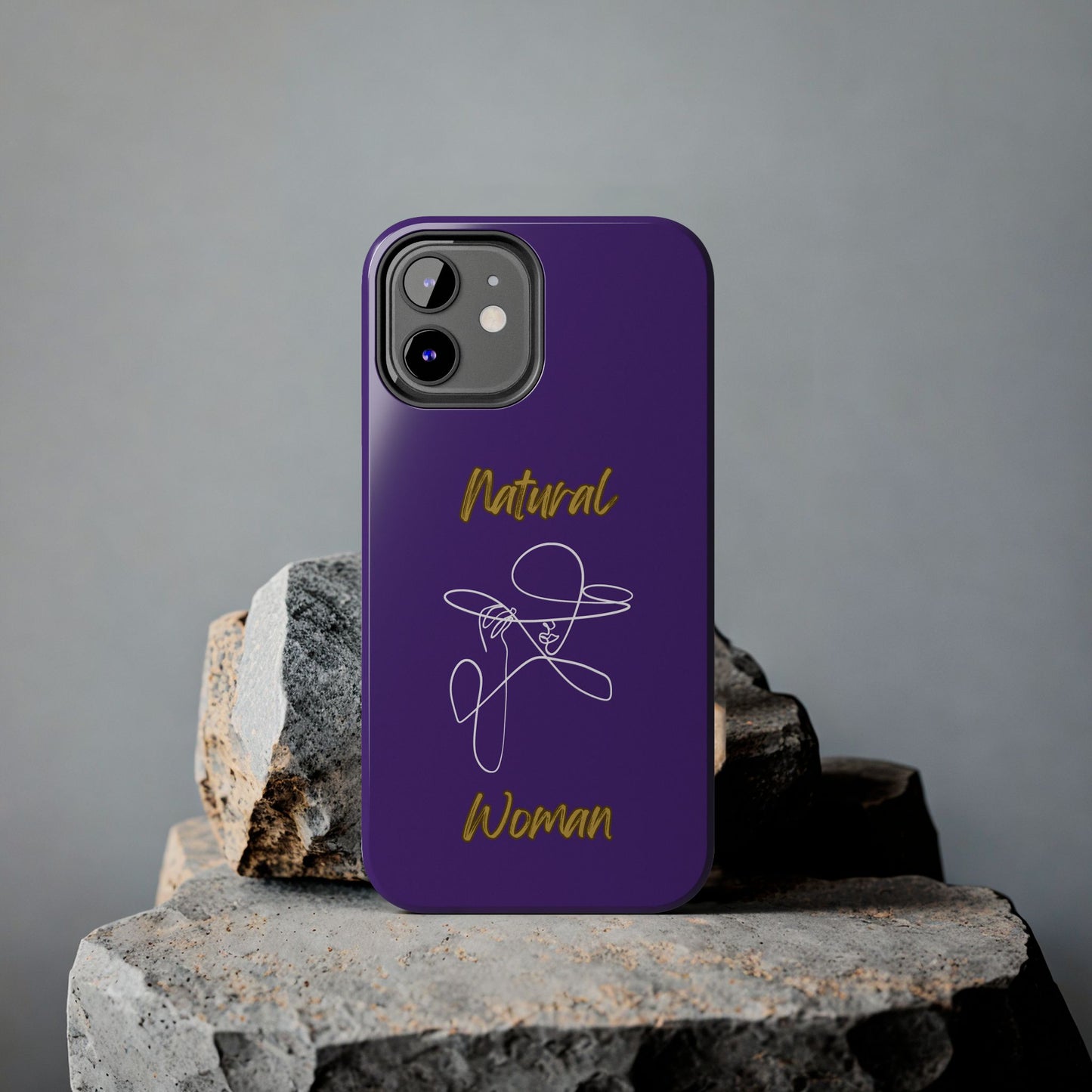 Natural Woman An Original (WL)Tough Phone Cases PURPLE