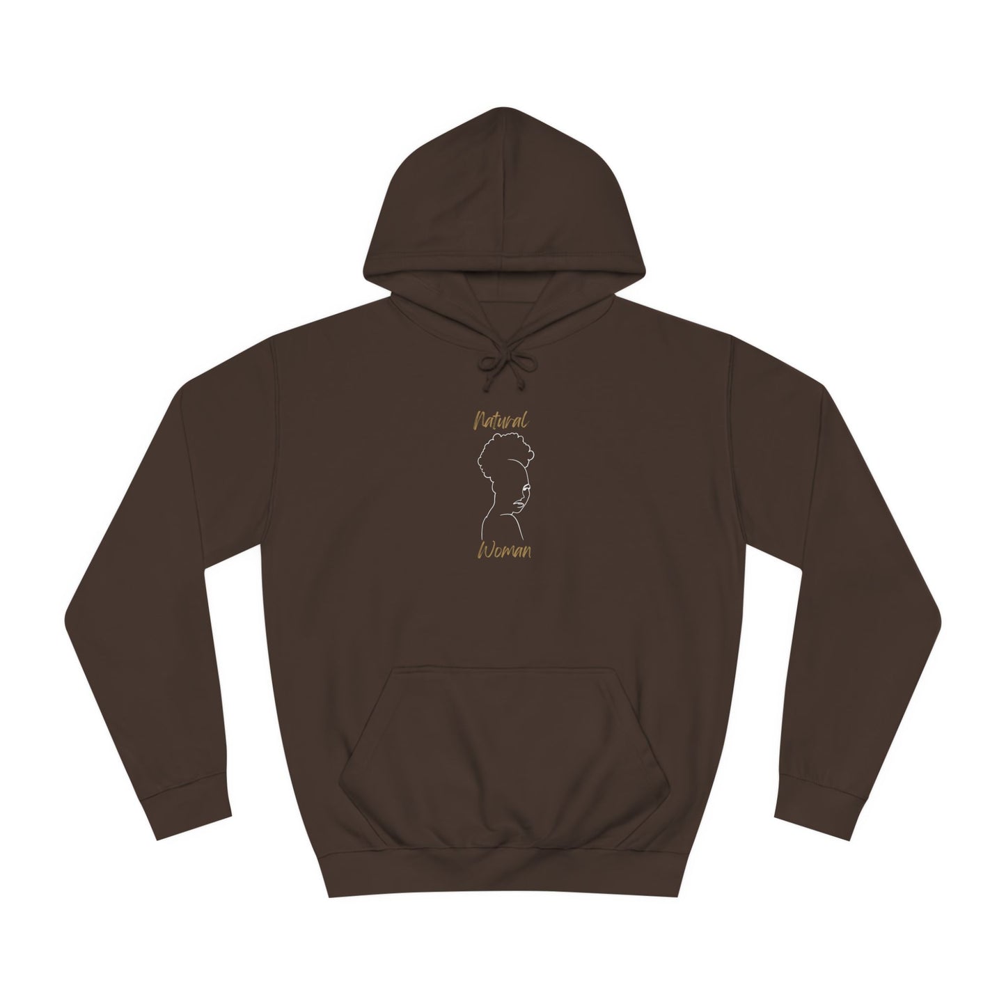 Natural Woman Twist Afro (WL) Hoodie