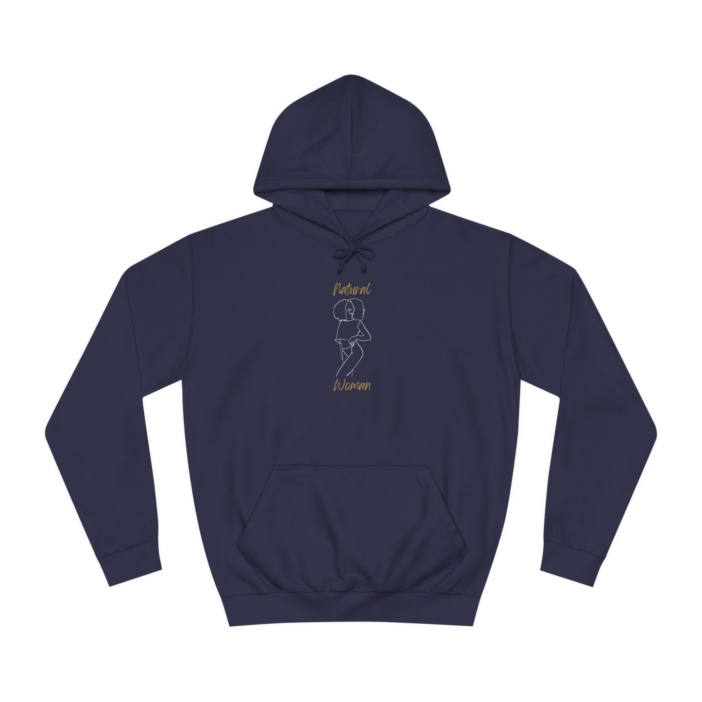 Natural Woman Pose (WL) Hoodie