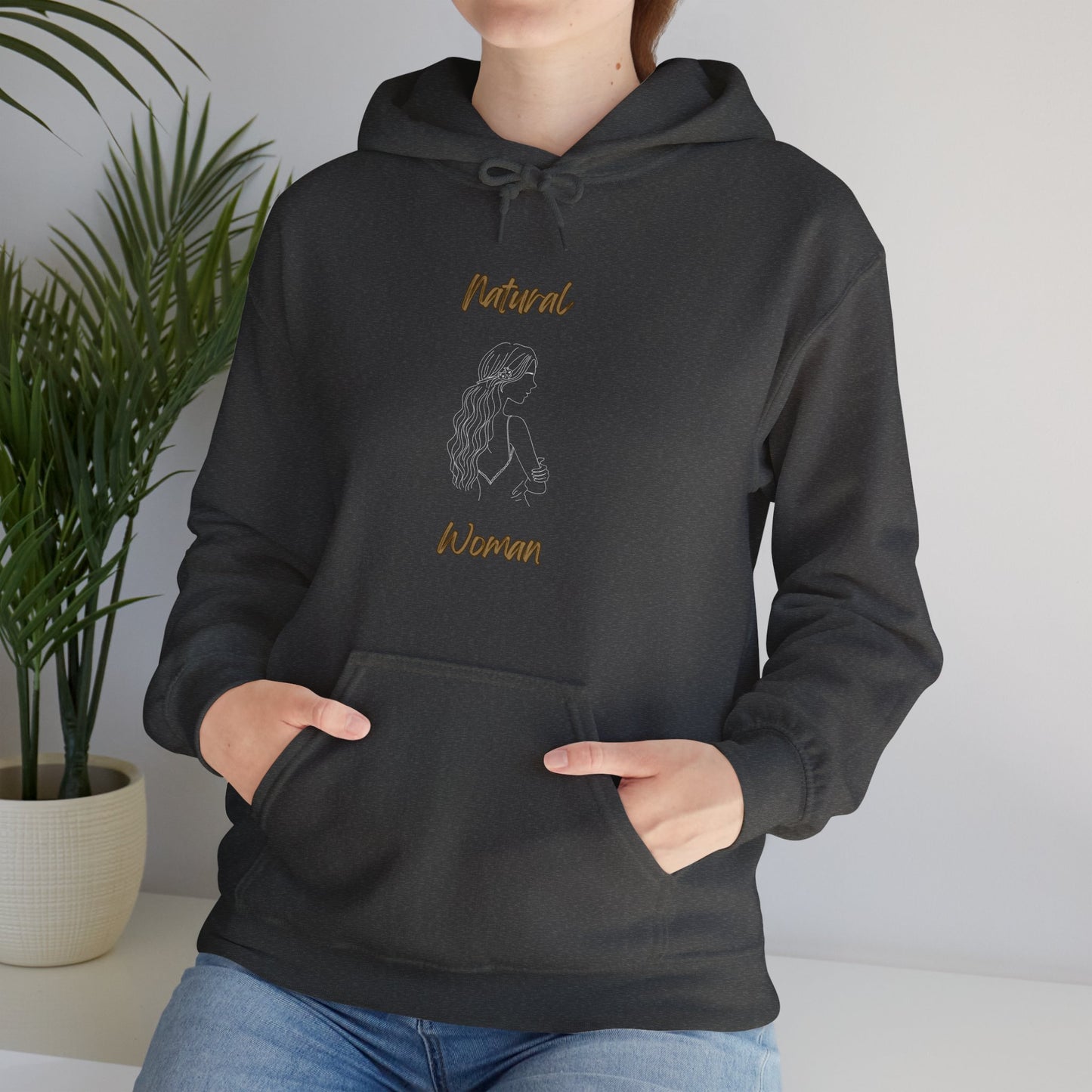 Natural Woman Young Woman (WL) Hoodie