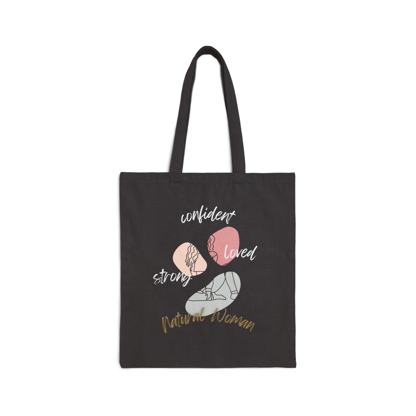 Natural Woman SCL (WL) Canvas Tote Bag