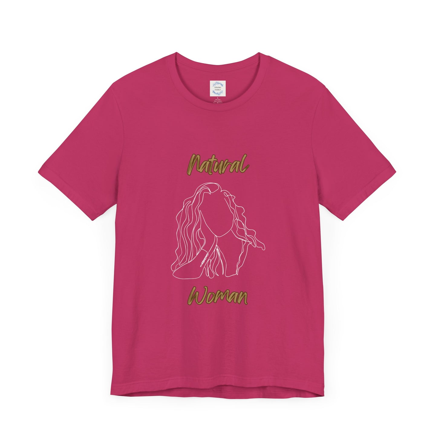 Natural Woman Relaxed (WL) Short Sleeve T-Shirt