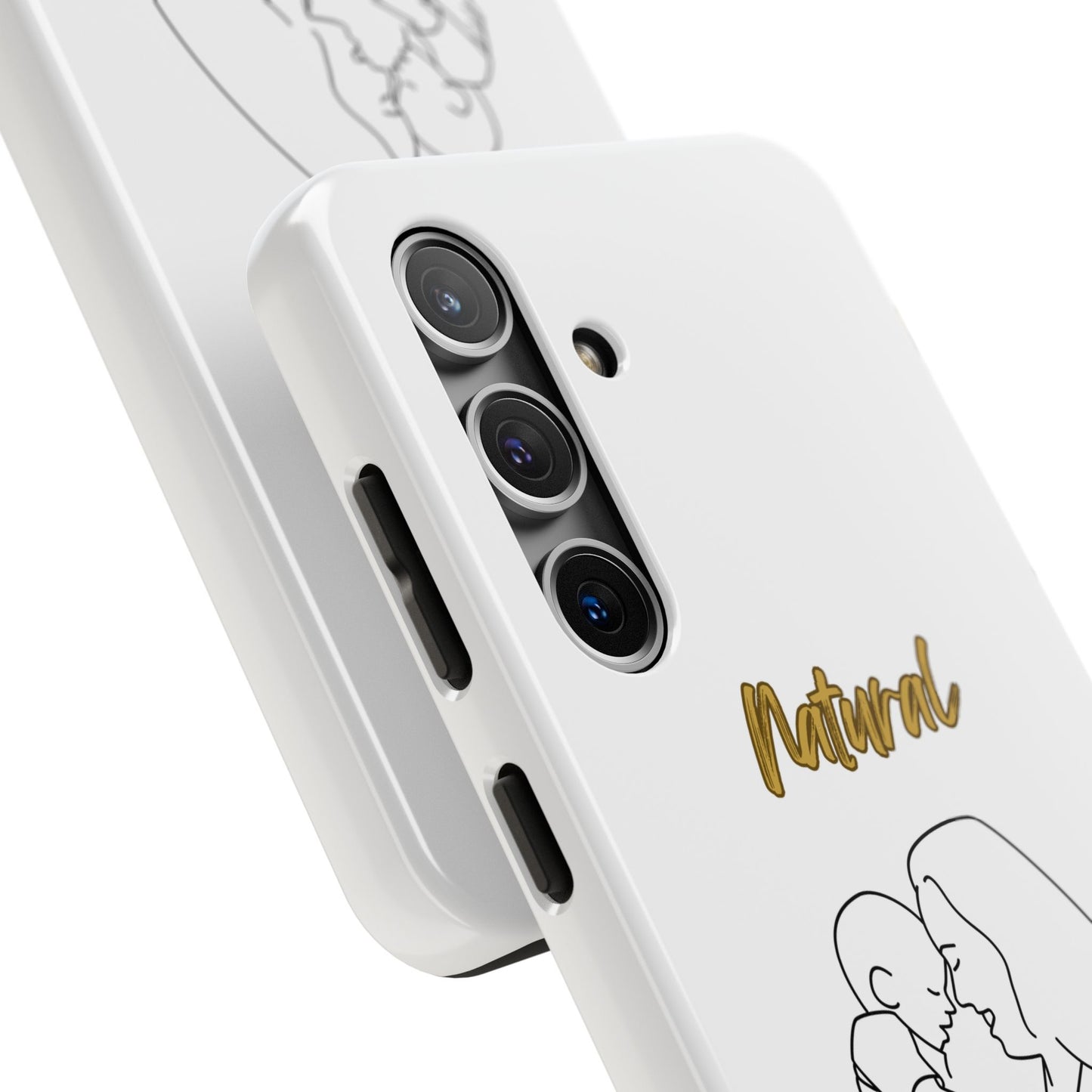 Natural Woman Joy (BL) Tough Phone Cases WHITE