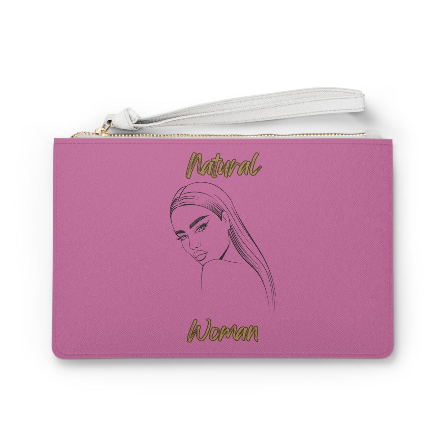 Natural Woman The Stare (BL) Clutch Bag LIGHT PINK