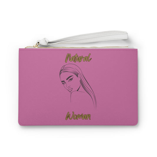Natural Woman The Stare (BL) Clutch Bag LIGHT PINK