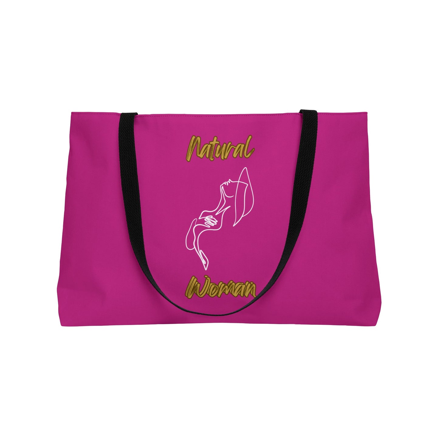 Natural Woman Free (WL) Weekender Tote Bag PINK