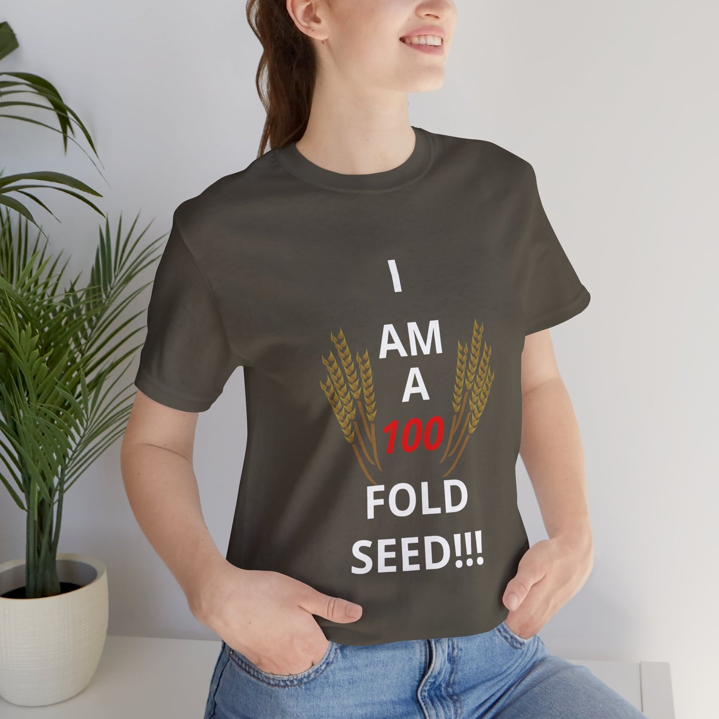 100-FOLD SEED (WL) T-Shirt