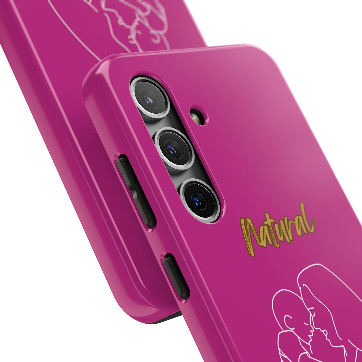 Natural Woman Joy (WL) Tough Phone Cases PINK