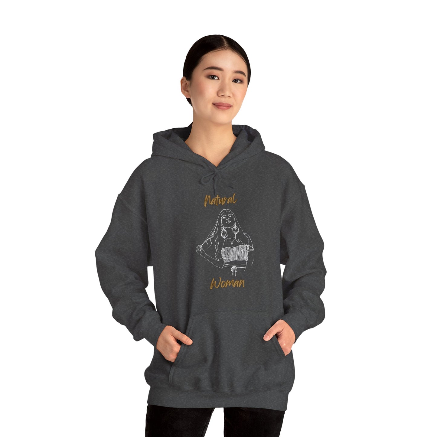Natural Woman Thinking (WL) Hoodie