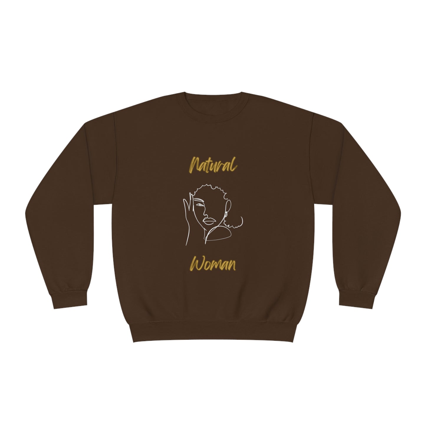 Natural Woman Let's Be Friends (WL) Crewneck Sweatshirt