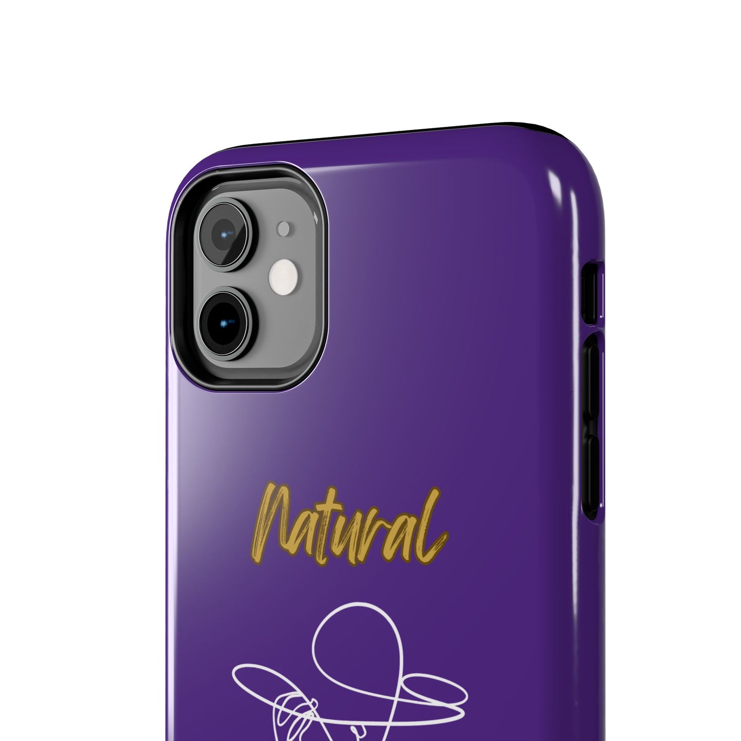 Natural Woman An Original (WL)Tough Phone Cases PURPLE