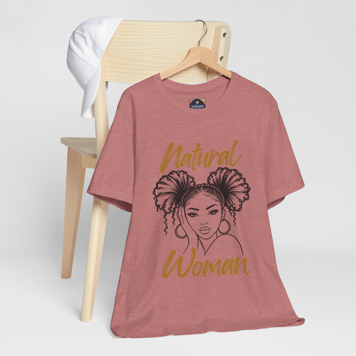 Natural Woman Graphic Tee | Women’s Inspirational T-Shirt
