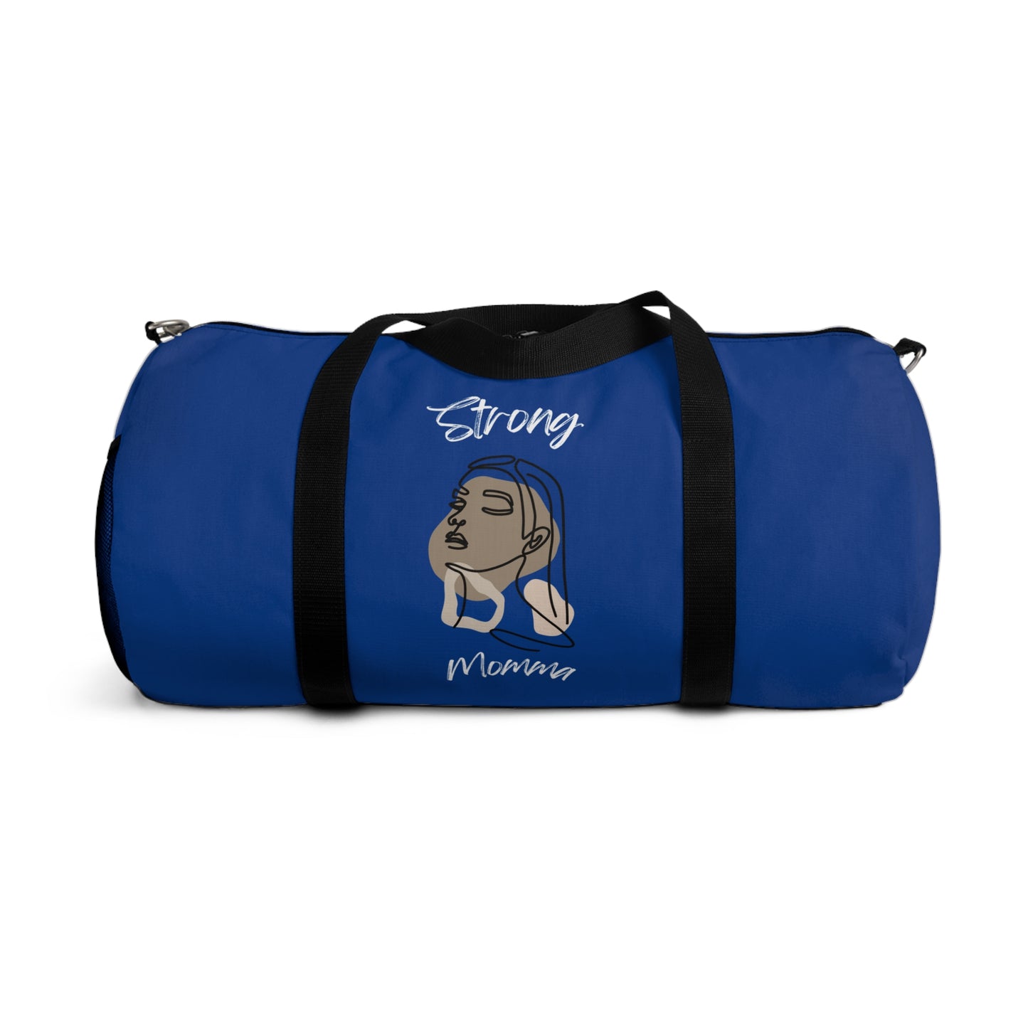 Strong Momma (WL) Duffel Bag DARK BLUE