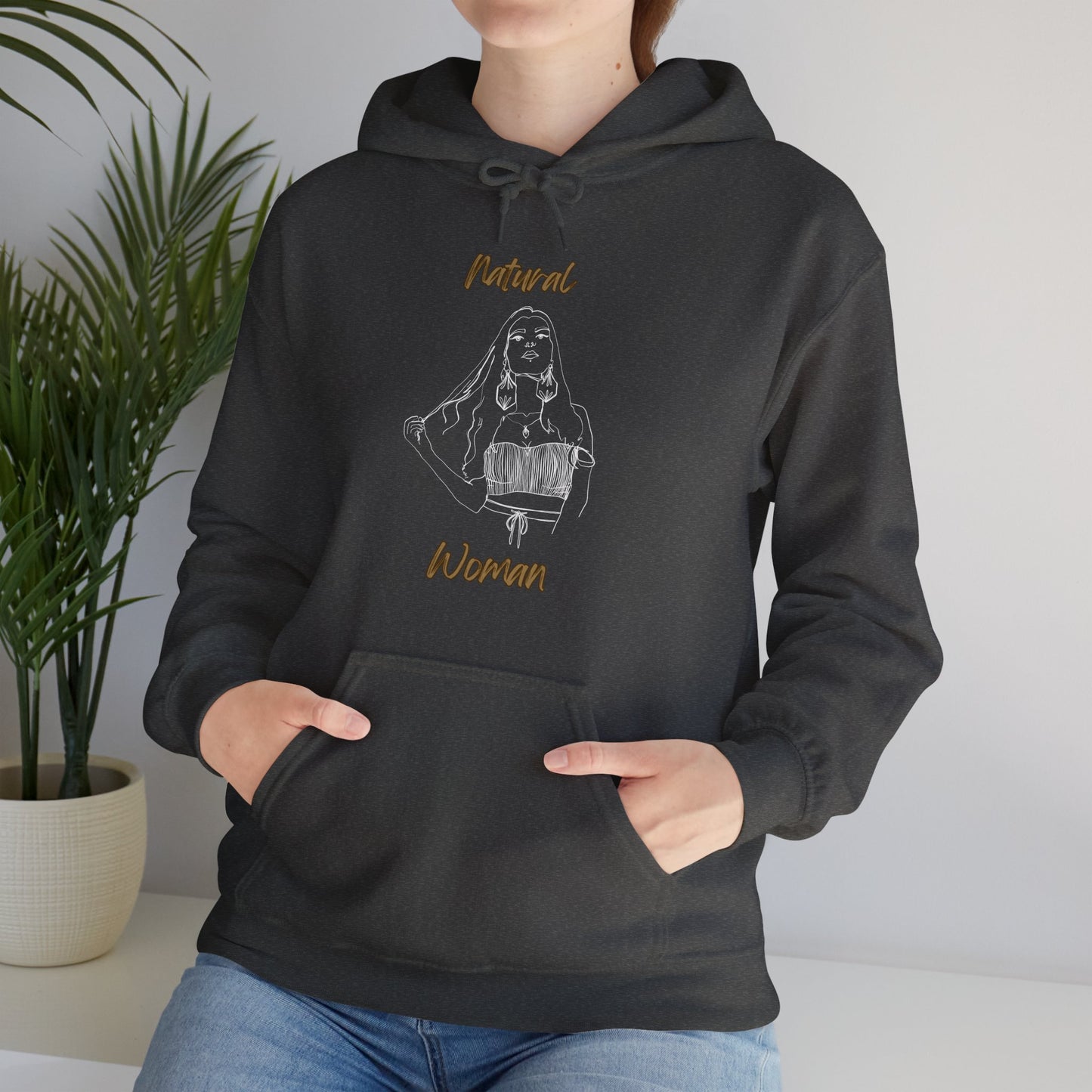 Natural Woman Thinking (WL) Hoodie