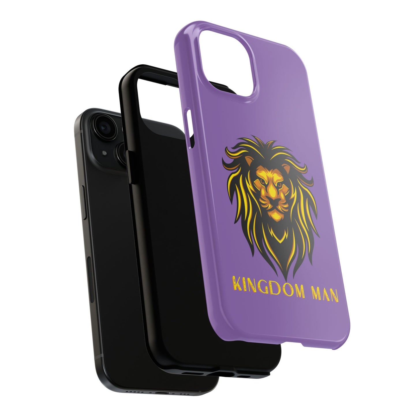Kingdom Man (Gold Label) Tough Phone Case LIGHT PURPLE