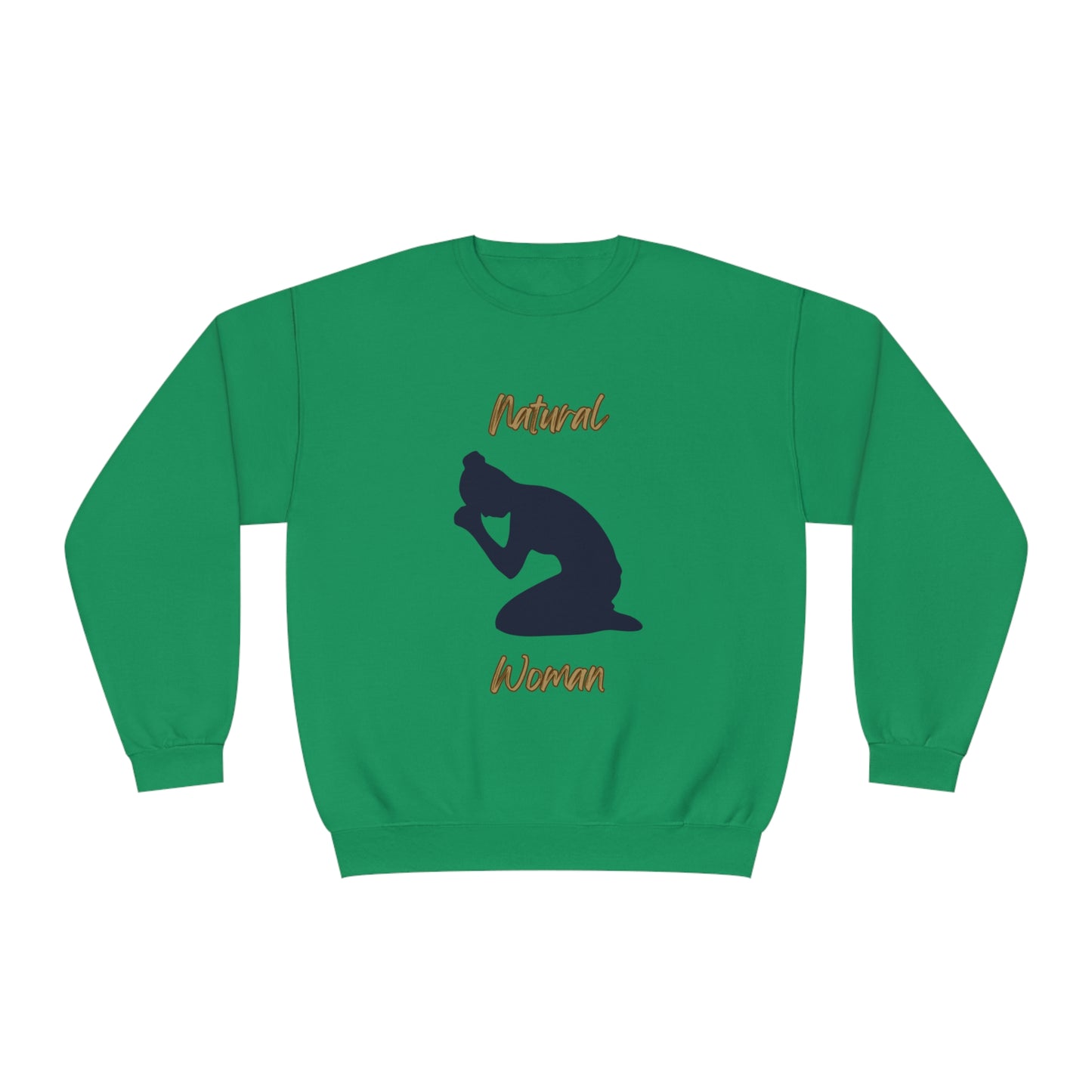 Natural Woman Pray (BL) Crewneck Sweatshirt