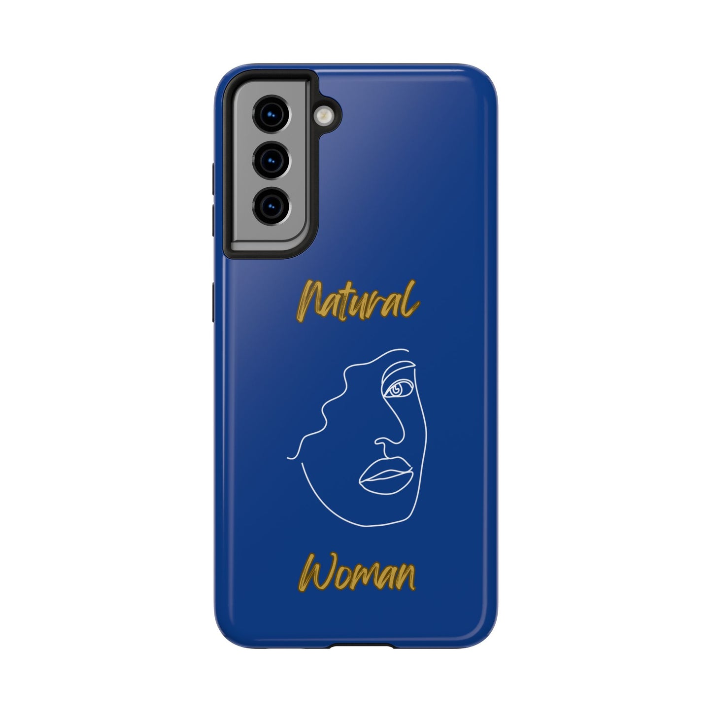 Natural Woman Peekaboo (WL)Tough Phone Cases DARK BLUE