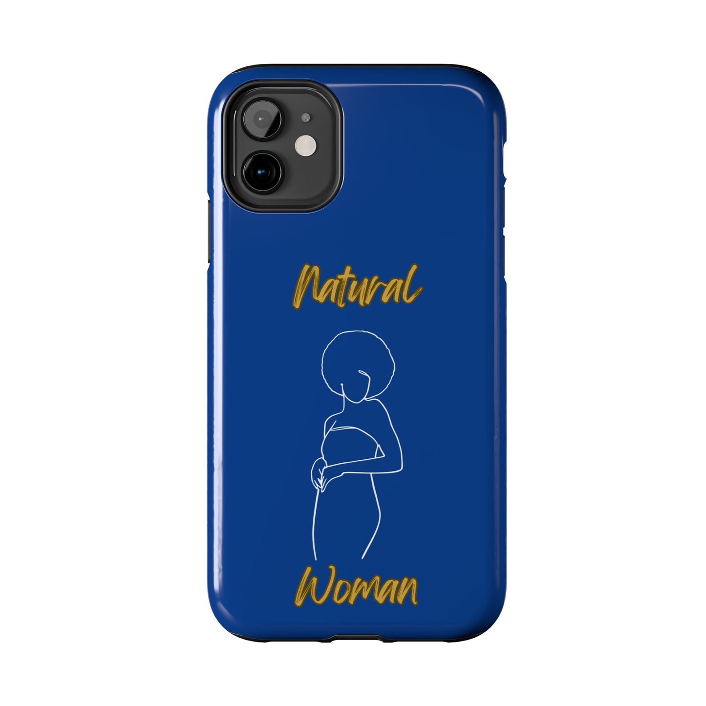 Natural Woman Sho Nuff (WL)Tough Phone Cases DARK BLUE