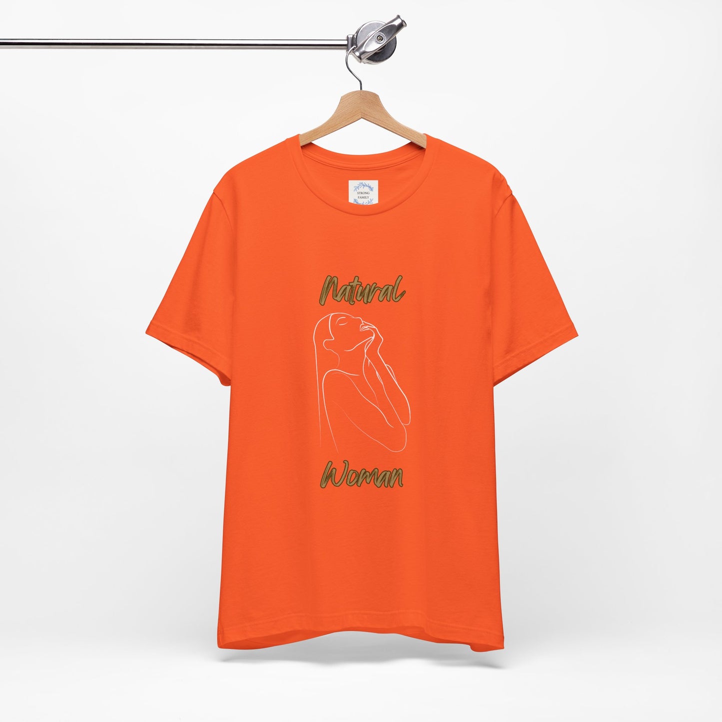 Natural Woman Thank You (WL) Short Sleeve T-Shirt