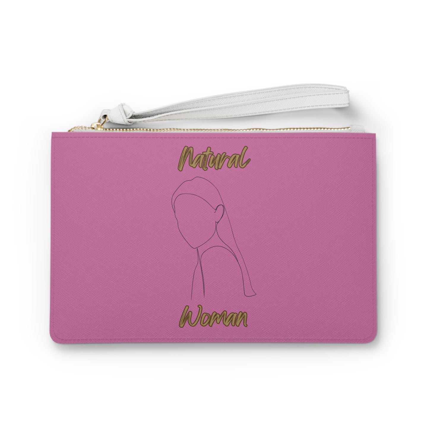 Natural Woman Tilted Look (BL) Clutch Bag LIGHT PINK