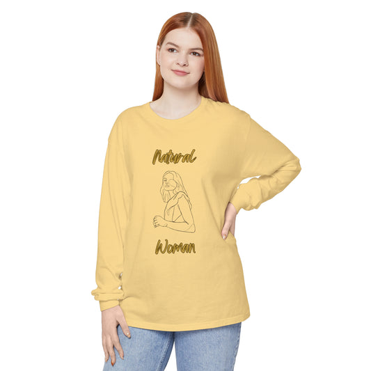 Natural Woman Care Free (BL) Long Sleeve T-Shirt