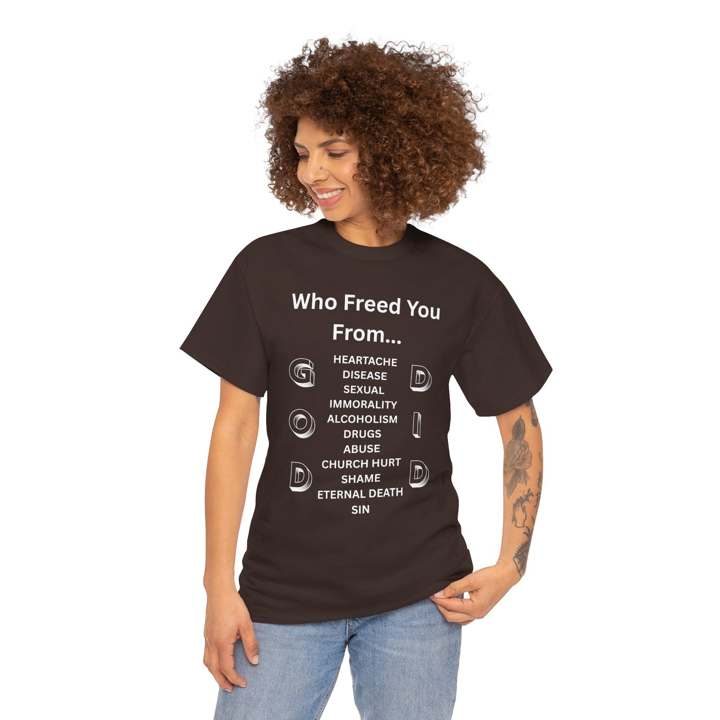 GOD DID Unisex T-shirt (WL)