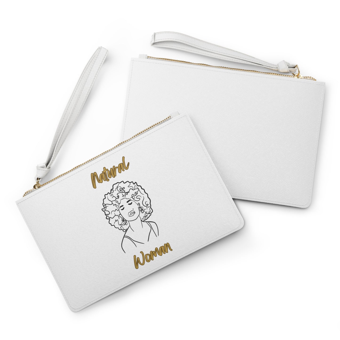 Natural Woman All About Me (BL) Clutch Bag WHITE