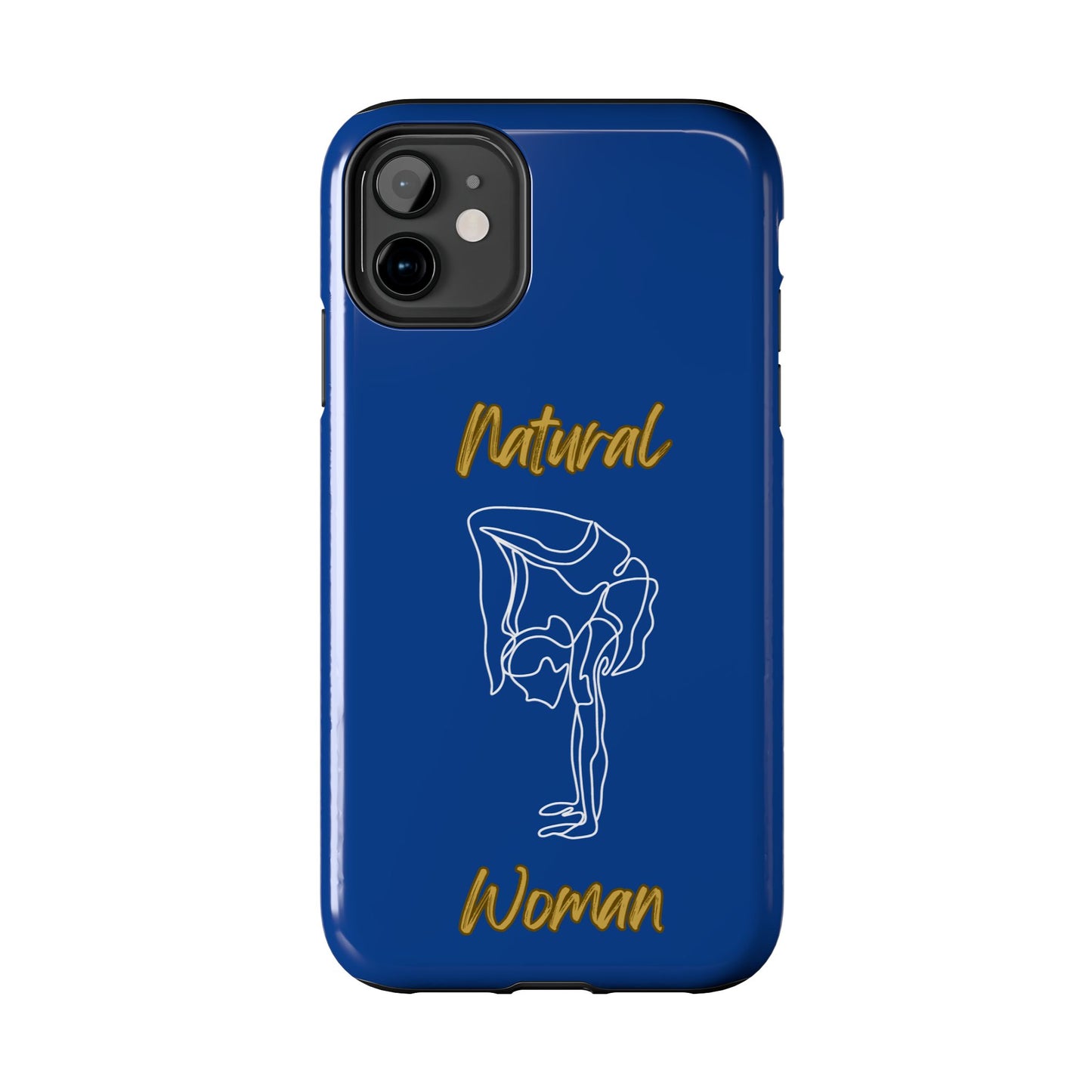 Natural Woman Flexible (WL)Tough Phone Cases DARK BLUE
