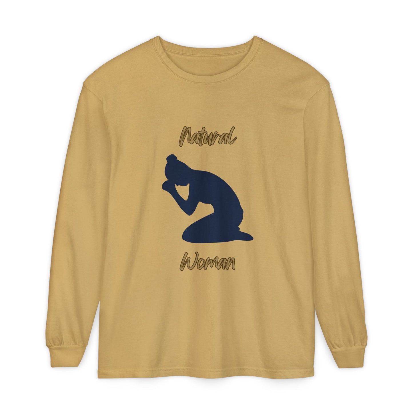 Natural Woman Pray (BL) Long Sleeve T-Shirt
