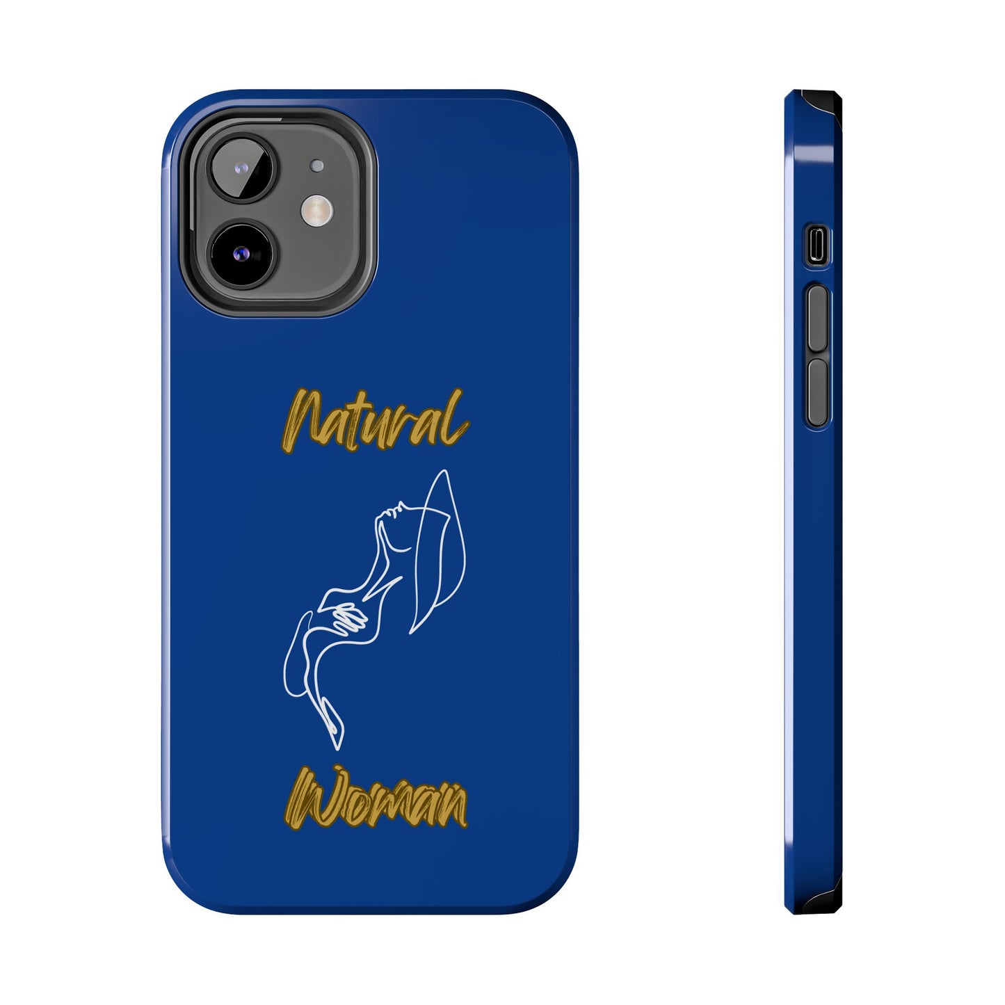 Natural Woman Free (WL)Tough Phone Cases DARK BLUE