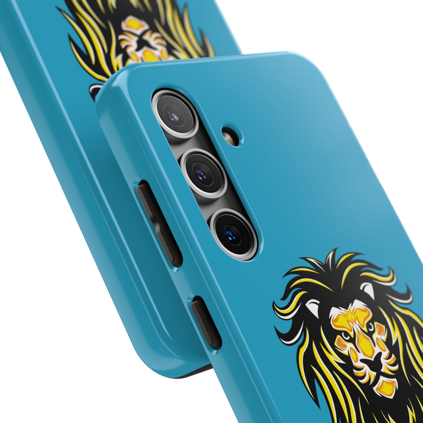 Kingdom Man (White-Gold Label) Tough Phone Case TURQUOISE