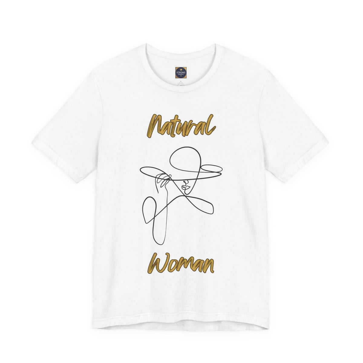 Natural Woman “An Original” Graphic Tee | Women’s Inspirational T-Shirt