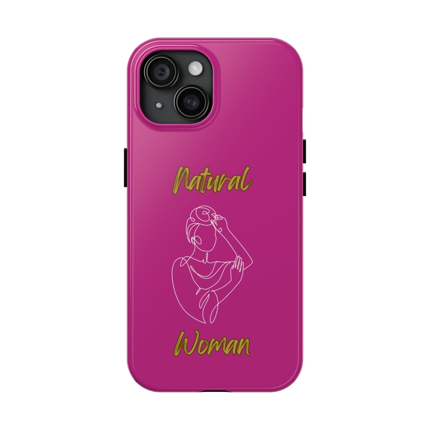 Natural Woman Style (WL)Tough Phone Cases PINK