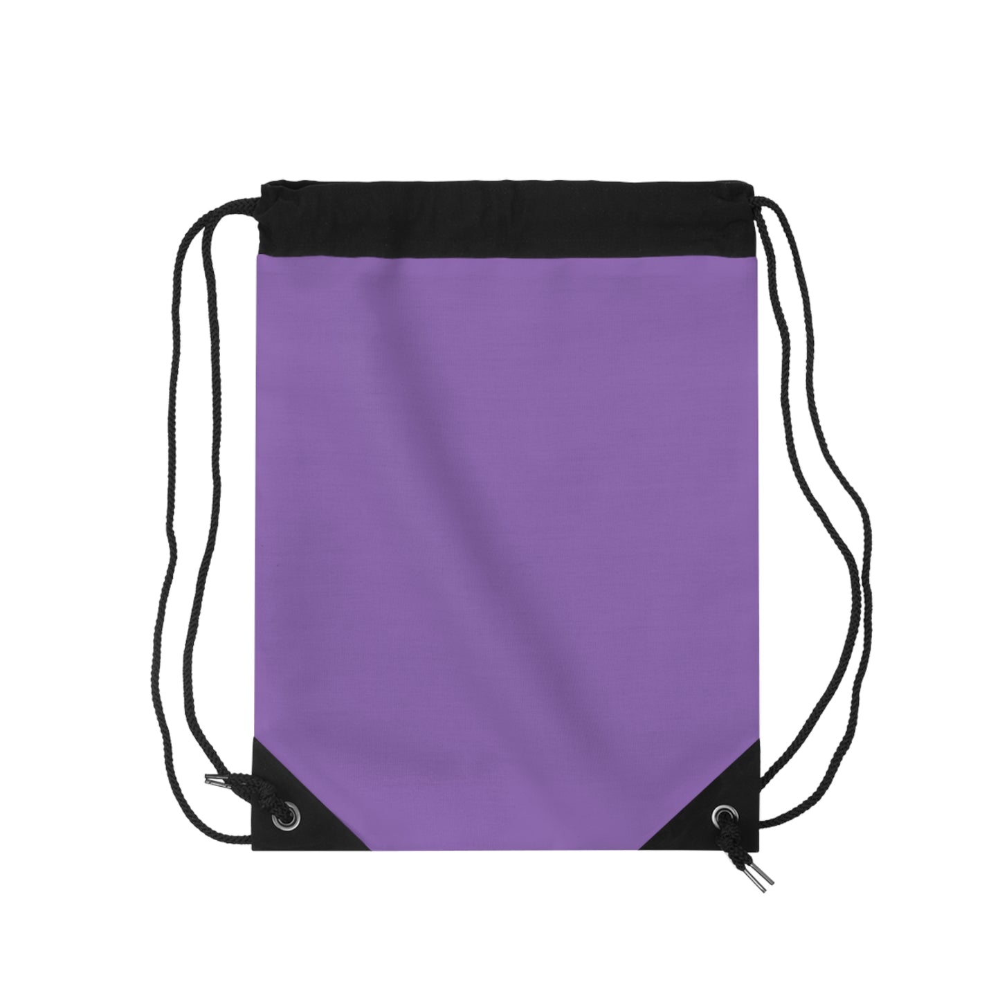 Natural Woman Afro (BL) Drawstring Bag LIGHT PURPLE