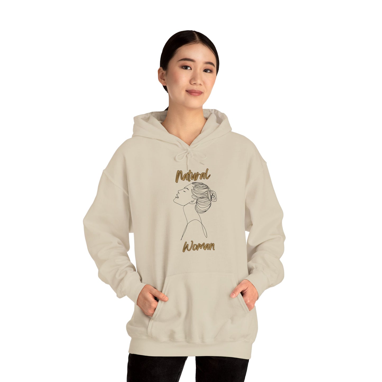 Natural Woman Wet Bun (BL) Hoodie