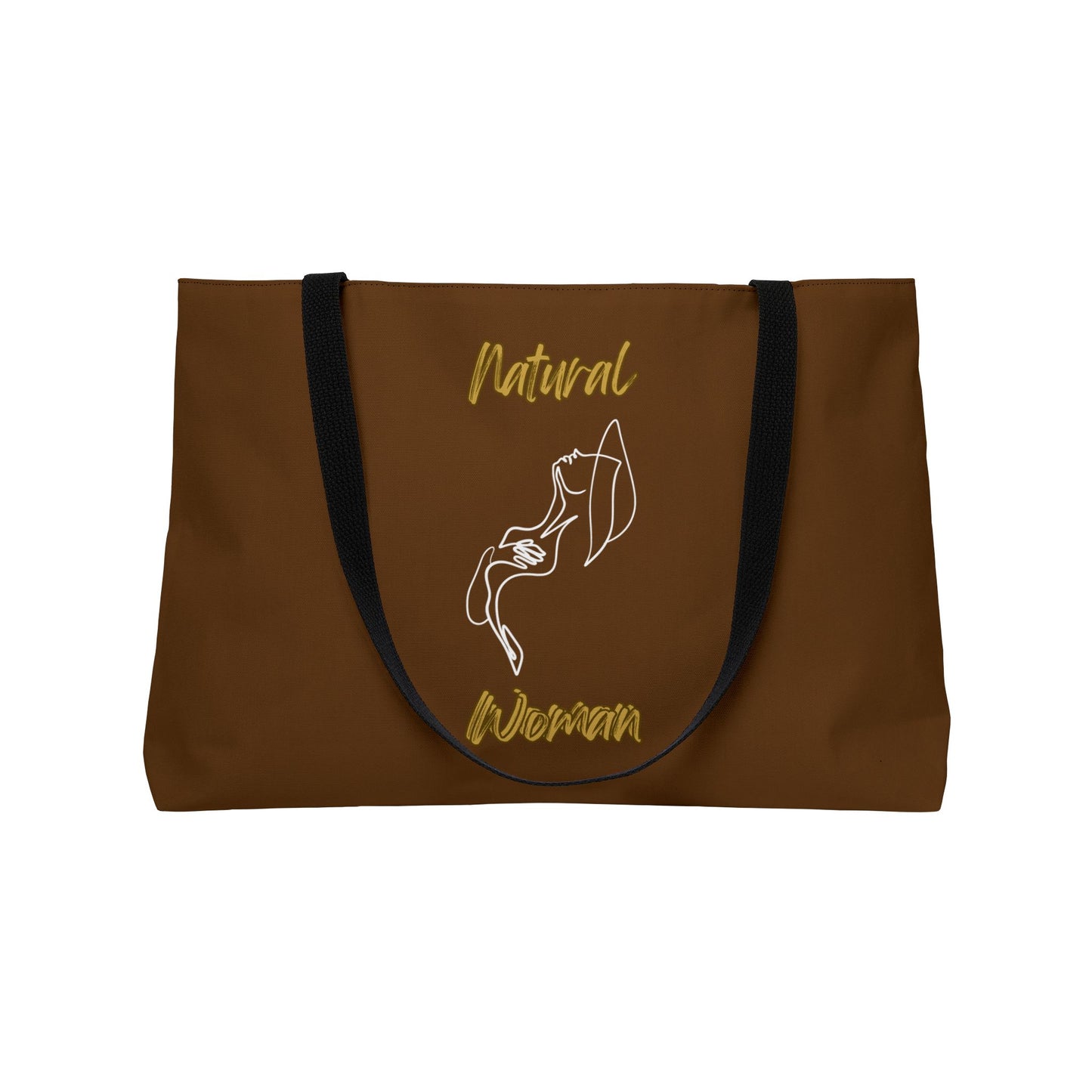 Natural Woman Free (WL) Weekender Tote Bag BROWN