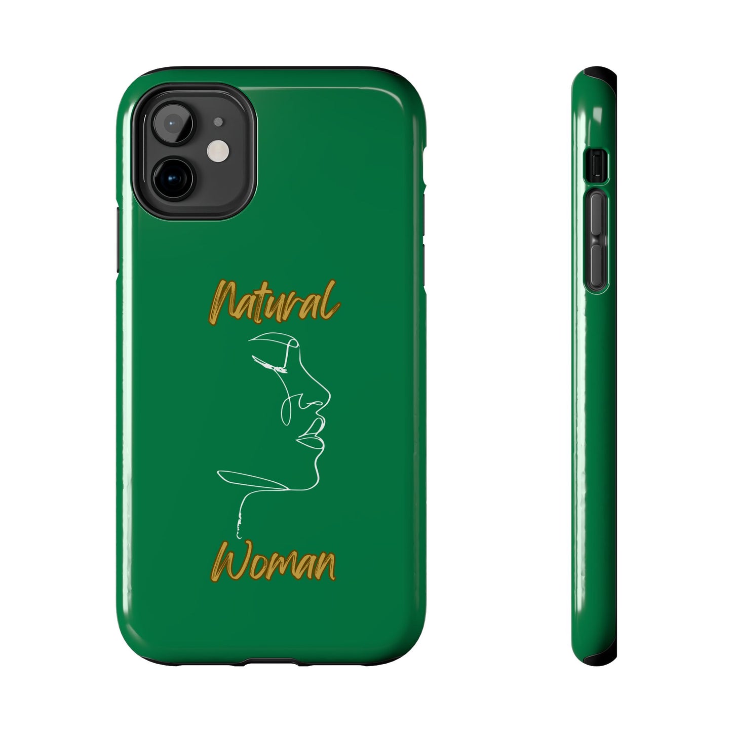 Natural Woman Timeless (WL)Tough Phone Cases DARK GREEN